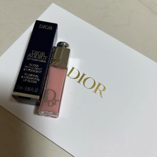 ディオール(Dior)のDIOR ディオール アディクト リップ マキシマイザー 001 ピンク 2ml(リップグロス)