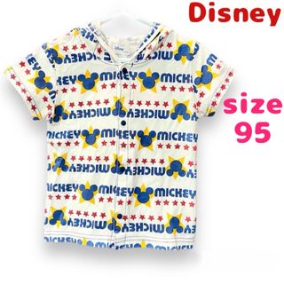 ディズニー(Disney)のDisney ミッキー 男の子 半袖 トップス サイズ95 即日発送(Tシャツ/カットソー)