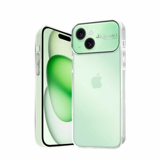 【色: グリーン】シズカウィル iPhoneケース カバー アイファンデ3 Sp(その他)