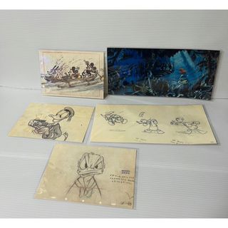 ディズニー(Disney)のディズニーポストカード　５枚(写真/ポストカード)