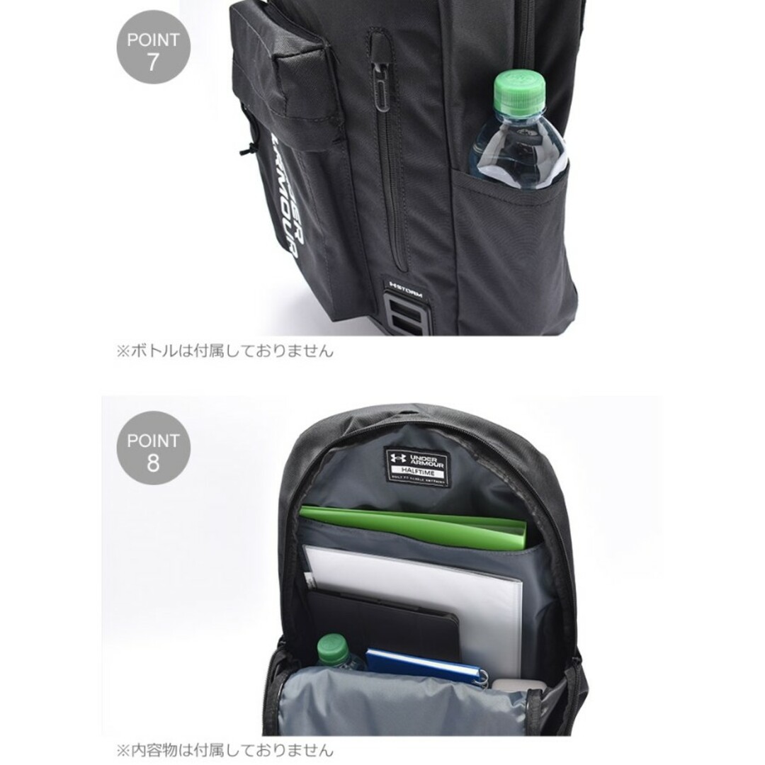 UNDER ARMOUR(アンダーアーマー)のアンダーアーマー リュック 22l グレー バックパック UA メンズのバッグ(バッグパック/リュック)の商品写真