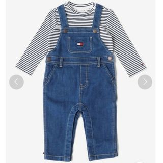 トミーヒルフィガー(TOMMY HILFIGER)のTOMMY KIDS オーバーオール　サロペット(パンツ/スパッツ)