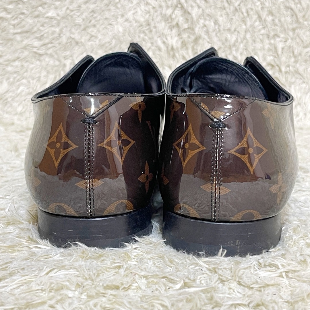 LOUIS VUITTON(ルイヴィトン)のルイヴィトン　革靴　グルネルライン　モノグラム　グラデーション　リシュリュー メンズの靴/シューズ(ドレス/ビジネス)の商品写真