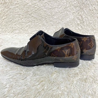 ルイヴィトン(LOUIS VUITTON)のルイヴィトン　革靴　グルネルライン　モノグラム　グラデーション　リシュリュー(ドレス/ビジネス)