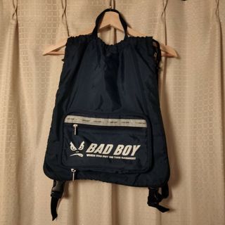 【BAD BOY】00s ポケッタブルナップサック