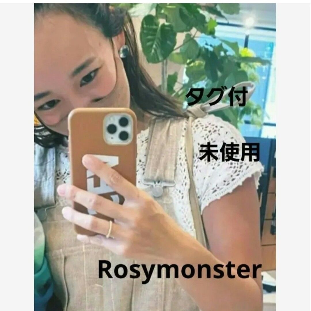 Chesty(チェスティ)のRosymonster flower crochet tops  かぎ編み レディースのトップス(Tシャツ(半袖/袖なし))の商品写真