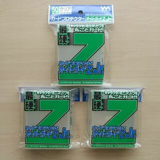 ヤノマン(YANOMAN)のやのまん カードプロテクター オーバーガードZ Jr. 50枚入×3個(カードサプライ/アクセサリ)
