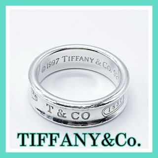 Tiffany & Co. - ティファニー アトラスリング ワイド 指輪 メンズ 