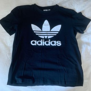 アディダス(adidas)のセールadidas tシャツ　ブラック　(Tシャツ(半袖/袖なし))