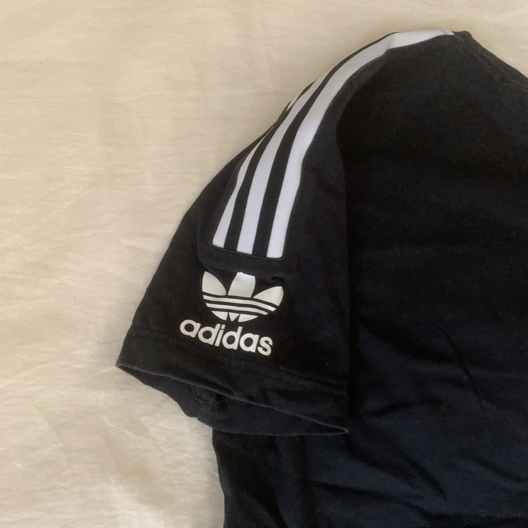 adidas(アディダス)のセール　adidas tシャツ ブラック レディースのトップス(Tシャツ(半袖/袖なし))の商品写真