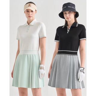 即発送ワンピース★ Lanvin blanc golf(ウエア)