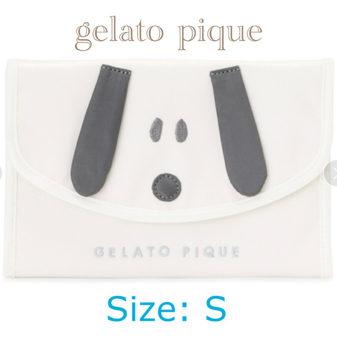 gelato pique(ジェラートピケ)のgelato pique（ジェラート ピケ）【PEANUTS】母子手帳ケースS エンタメ/ホビーのアニメグッズ(その他)の商品写真