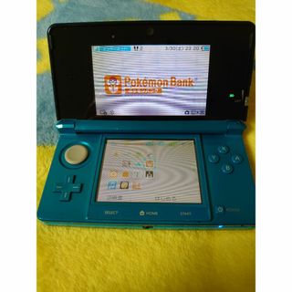 ニンテンドー3DS(ニンテンドー3DS)の3DS本体のみ(家庭用ゲーム機本体)