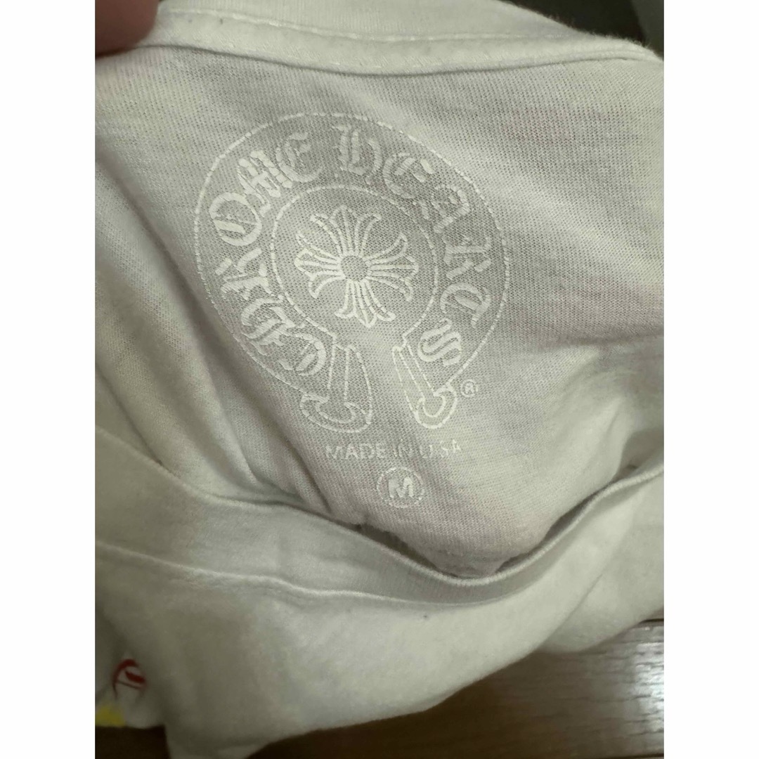 Chrome Hearts(クロムハーツ)のクロムハーツ　マルチカラーセミタリークロス　ロンT メンズのトップス(Tシャツ/カットソー(七分/長袖))の商品写真