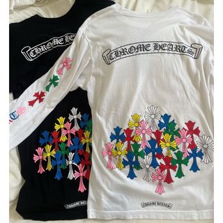 クロムハーツ(Chrome Hearts)のクロムハーツ　マルチカラーセミタリークロス　ロンT(Tシャツ/カットソー(七分/長袖))