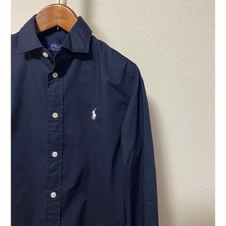 ラルフローレン(Ralph Lauren)のラルフローレン ネイビー レディース シャツ 160 RALPHLAUREN 紺(シャツ/ブラウス(長袖/七分))