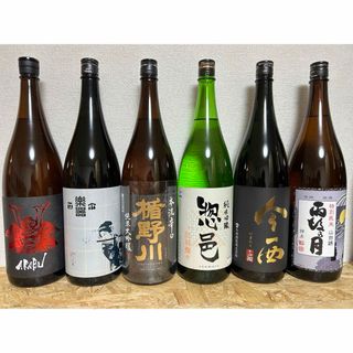 タテノカワ(楯野川)のNo.159  日本酒6本セット(日本酒)