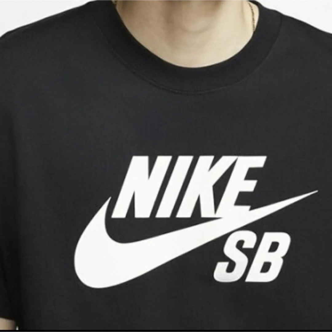 NIKE(ナイキ)の新品　NIKE SB メンズ Tシャツ CV7540 半袖  スケボーブラック メンズのトップス(Tシャツ/カットソー(半袖/袖なし))の商品写真