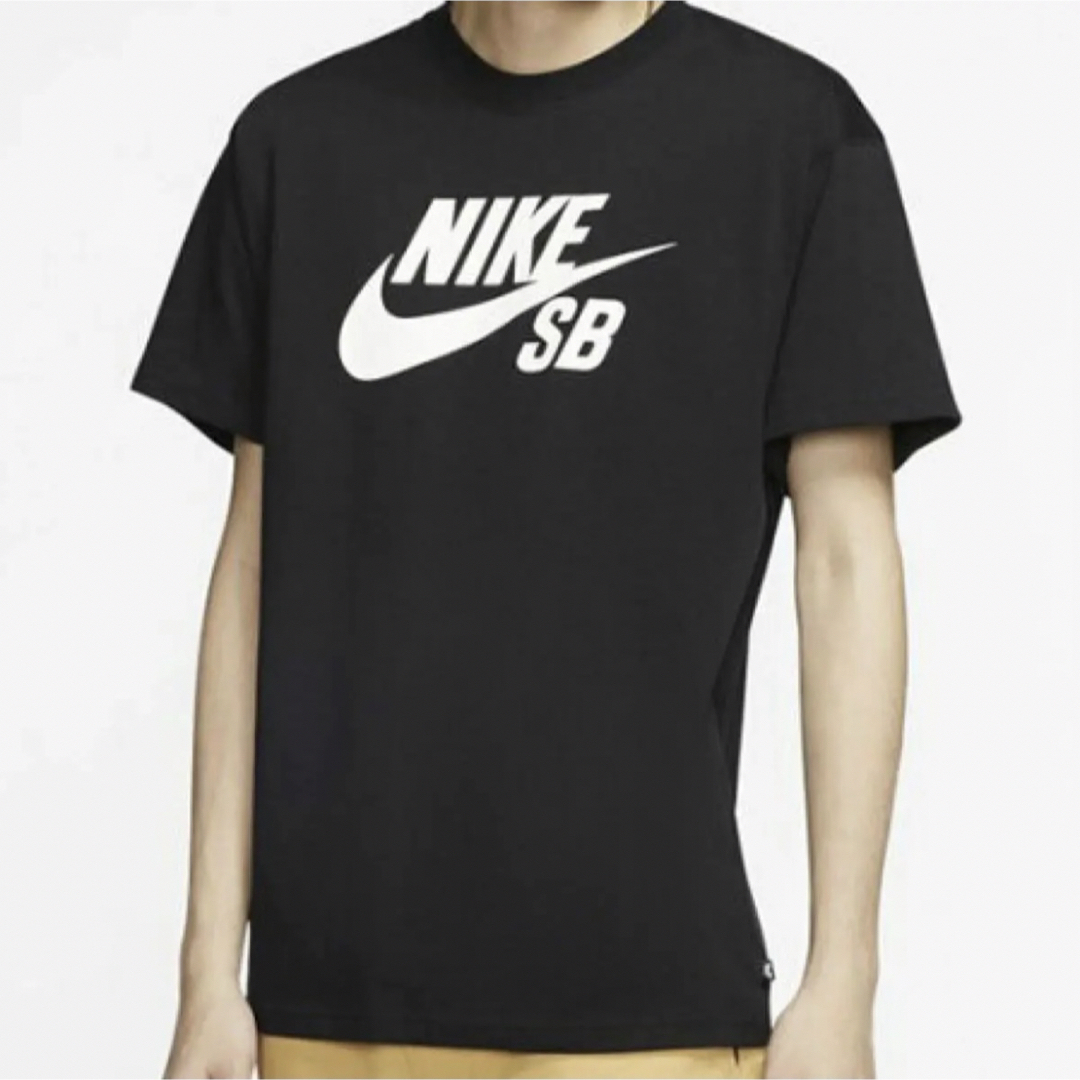 NIKE(ナイキ)の新品　NIKE SB メンズ Tシャツ CV7540 半袖  スケボーブラック メンズのトップス(Tシャツ/カットソー(半袖/袖なし))の商品写真