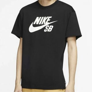 ナイキ(NIKE)の新品　NIKE SB メンズ Tシャツ CV7540 半袖  スケボーブラック(Tシャツ/カットソー(半袖/袖なし))