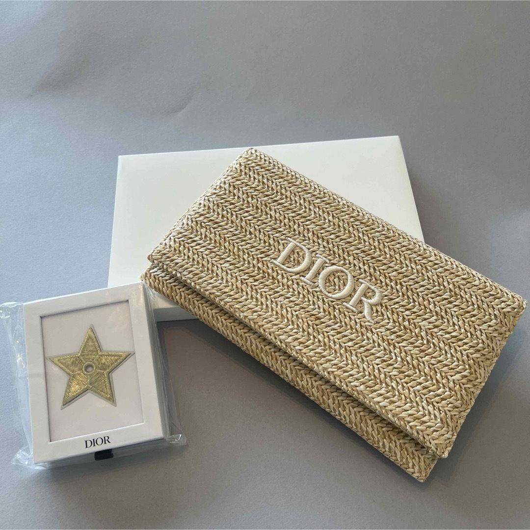 Christian Dior(クリスチャンディオール)の本文に変更あり12日本日で終了！Dior ノベルティクラッチバッグ　新品未使用！ レディースのバッグ(クラッチバッグ)の商品写真