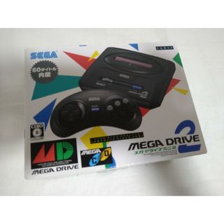 セガ(SEGA)のメガドライブミニ2(家庭用ゲーム機本体)