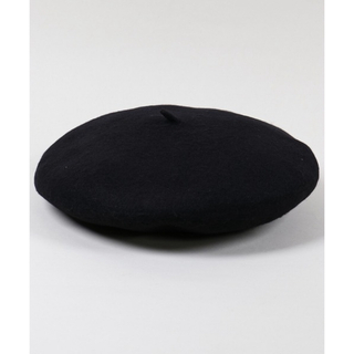 スピンズ(SPINNS)の定価3520円　新品タグ付　SPINNS フェルトビッグベレー帽(ハンチング/ベレー帽)