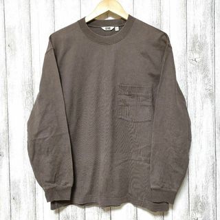 ユニクロ(UNIQLO)のUNIQLO ユニクロ (M)　クルーネックT(Tシャツ/カットソー(七分/長袖))