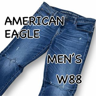 アメリカンイーグル(American Eagle)のアメリカンイーグル スキニー NE(X)T LEVEL AIRFLEX US34(デニム/ジーンズ)