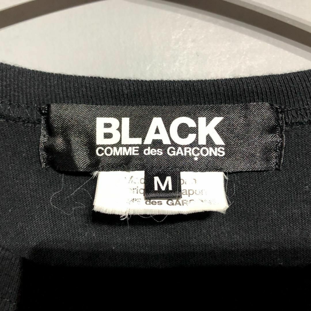 BLACK COMME des GARCONS(ブラックコムデギャルソン)のBLACK COMME des GARÇONS ギャルソン プリント ロンT メンズのトップス(Tシャツ/カットソー(七分/長袖))の商品写真