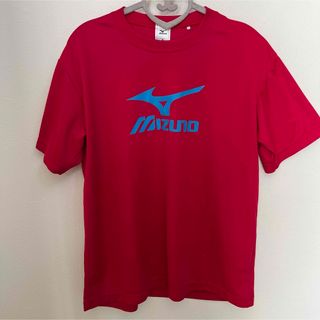 ミズノ(MIZUNO)のミズノ　Tシャツ　ピンク　M レディース(Tシャツ(半袖/袖なし))