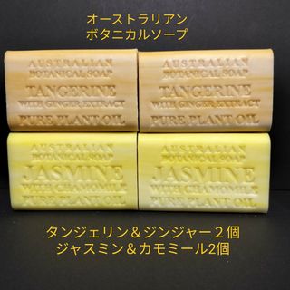 コストコ(コストコ)の【新品未使用】オーストラリアン ボタニカルソープ　石鹸　２種　４個(ボディソープ/石鹸)