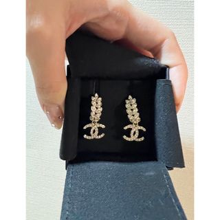 シャネル(CHANEL)のCHANEL ピアス(ピアス)