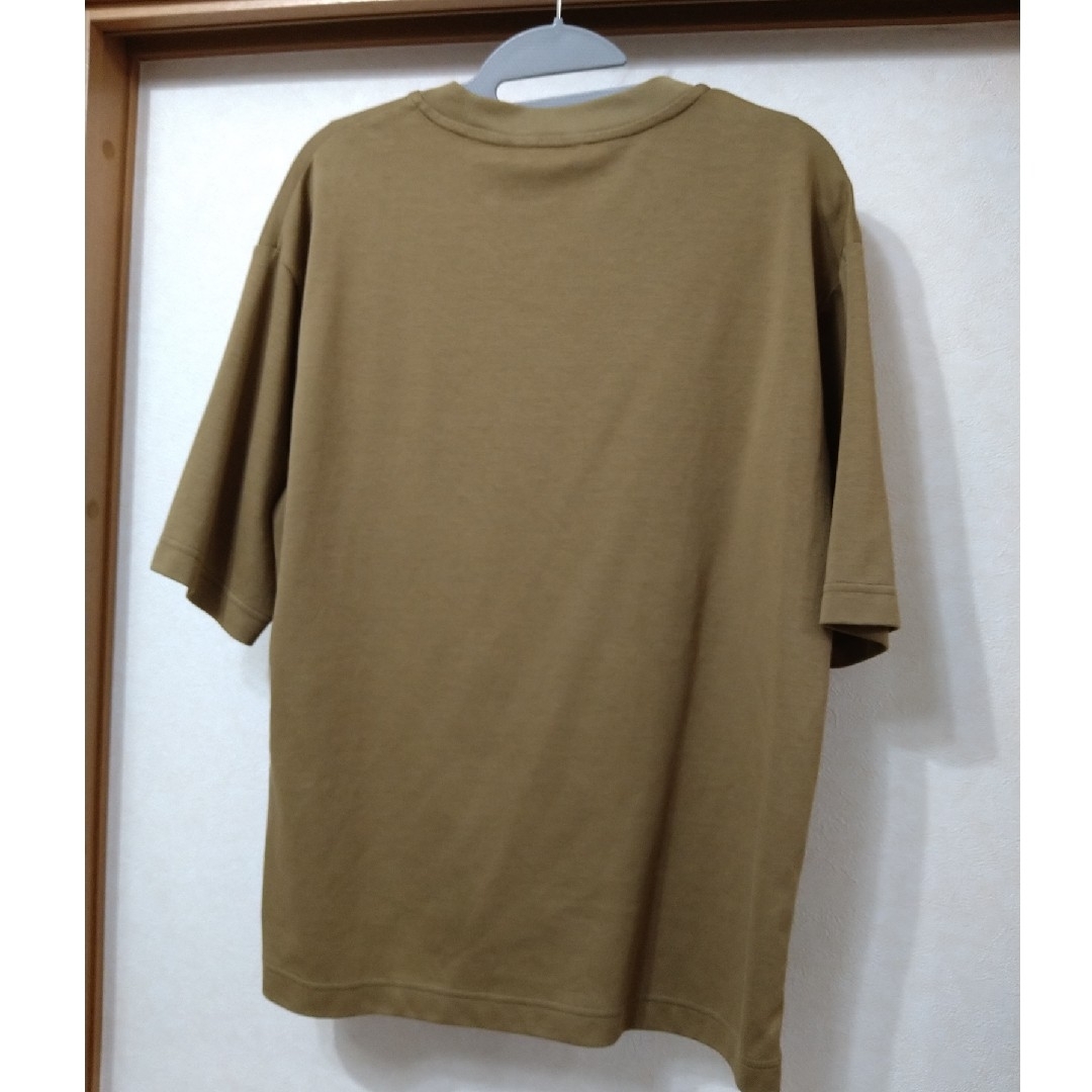 UNIQLO(ユニクロ)のエアリズムコットンオーバーサイズTシャツ メンズのトップス(Tシャツ/カットソー(半袖/袖なし))の商品写真