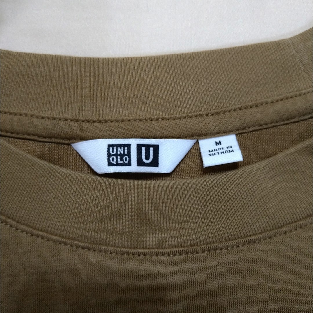 UNIQLO(ユニクロ)のエアリズムコットンオーバーサイズTシャツ メンズのトップス(Tシャツ/カットソー(半袖/袖なし))の商品写真