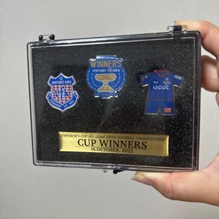 ヴァンフォーレ甲府 天皇杯優勝記念ピンバッジ(記念品/関連グッズ)