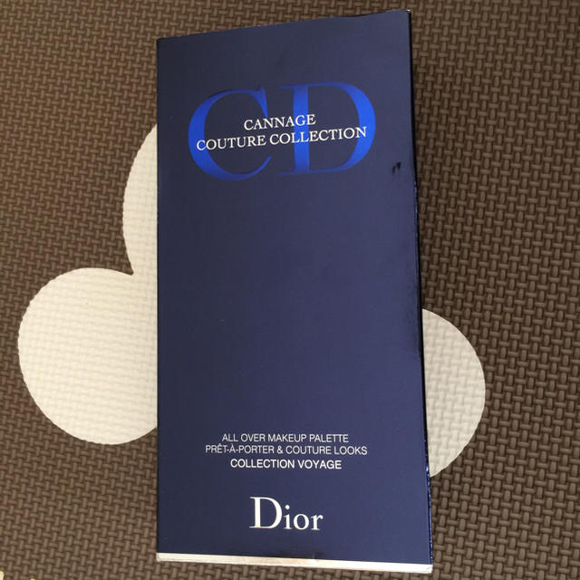 Christian Dior(クリスチャンディオール)の未使用・ディオール CANNAGE COUTURE COLLECTION コスメ/美容のベースメイク/化粧品(その他)の商品写真