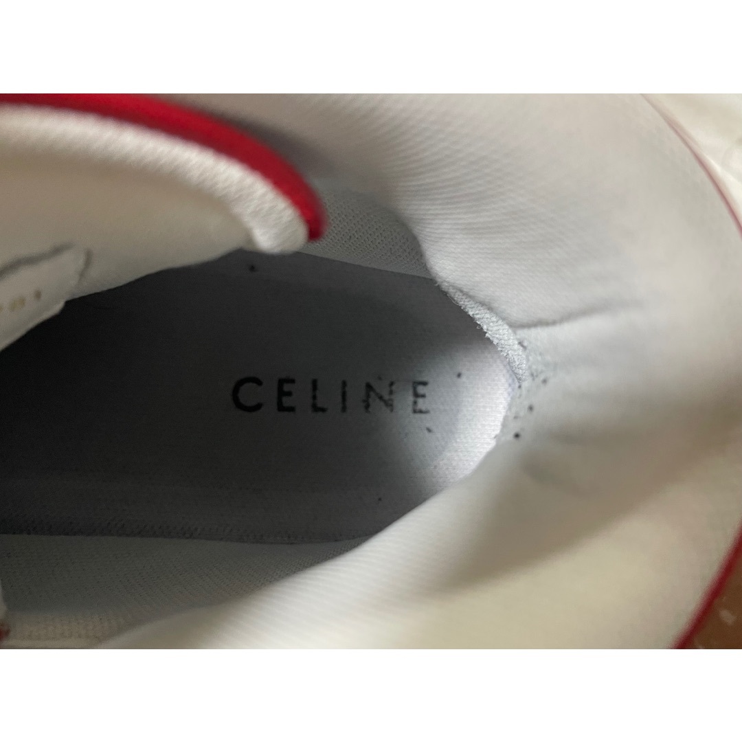 celine(セリーヌ)のＣＥＬＮＥ／セリーヌ　トレーナーハイトップスニーカー メンズの靴/シューズ(スニーカー)の商品写真