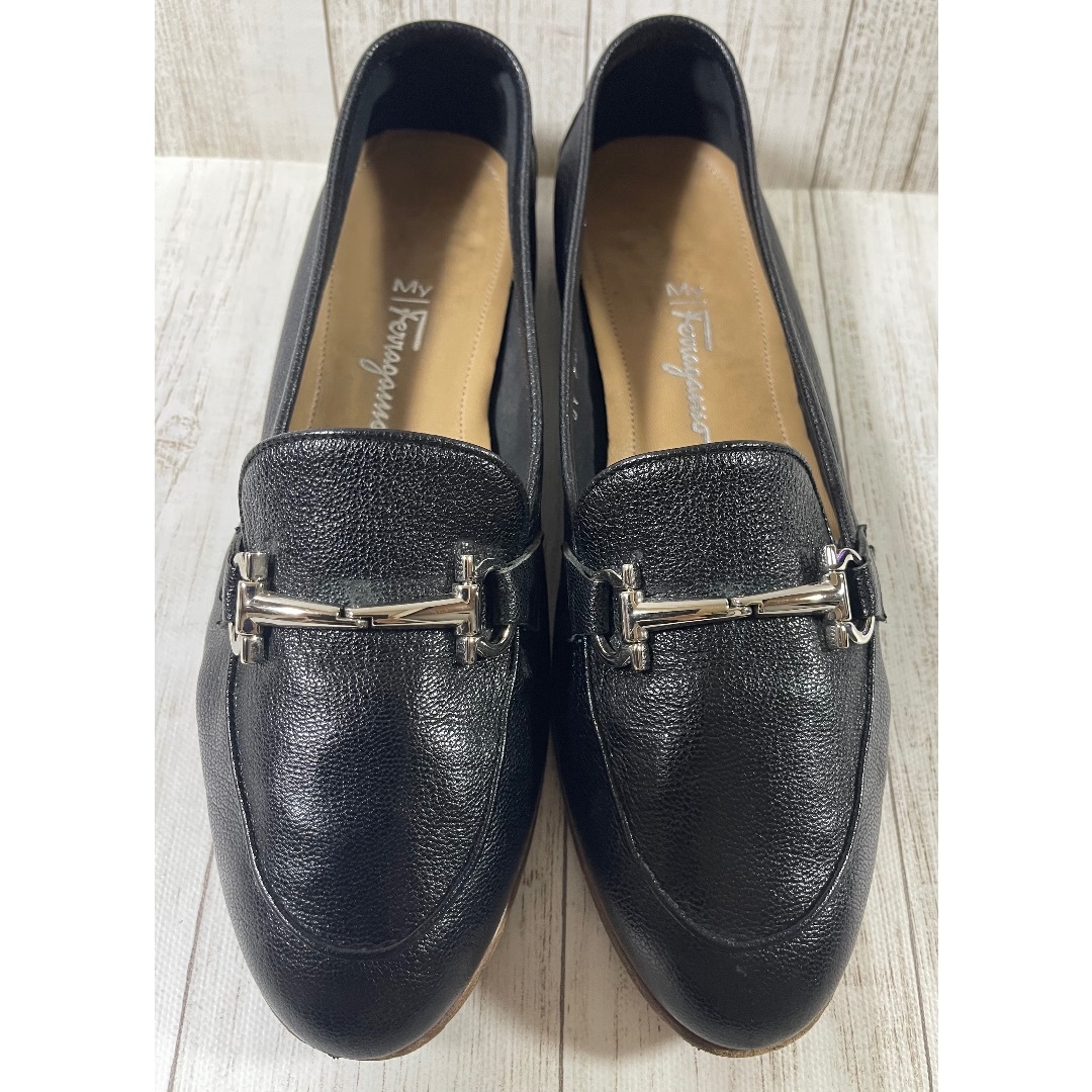 FERRAGAMO - my ferragamo／マイフェラガモ　ビットローファー