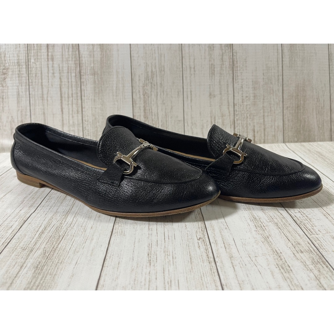 my ferragamo／マイフェラガモ ビットローファー