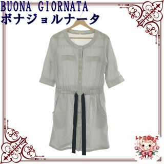 ボナジョルナータ(BUONA GIORNATA)のBUONA GIORNATA ボナジョルナータ ワンピース ミニ 五分丈(ミニワンピース)