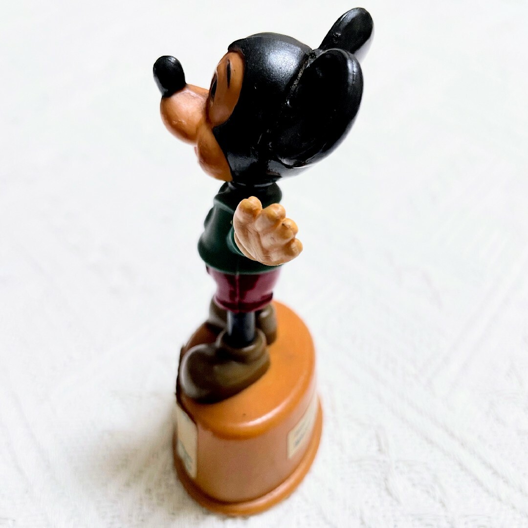 ミッキーマウス(ミッキーマウス)のディズニー ミッキーマウス push up puppet プッシュアップパペット エンタメ/ホビーのおもちゃ/ぬいぐるみ(キャラクターグッズ)の商品写真