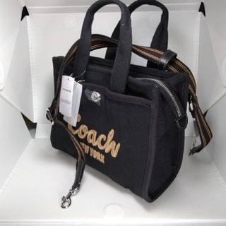 コーチ(COACH)のコーチ レディース用 カーゴ トート  ブラック(ハンドバッグ)