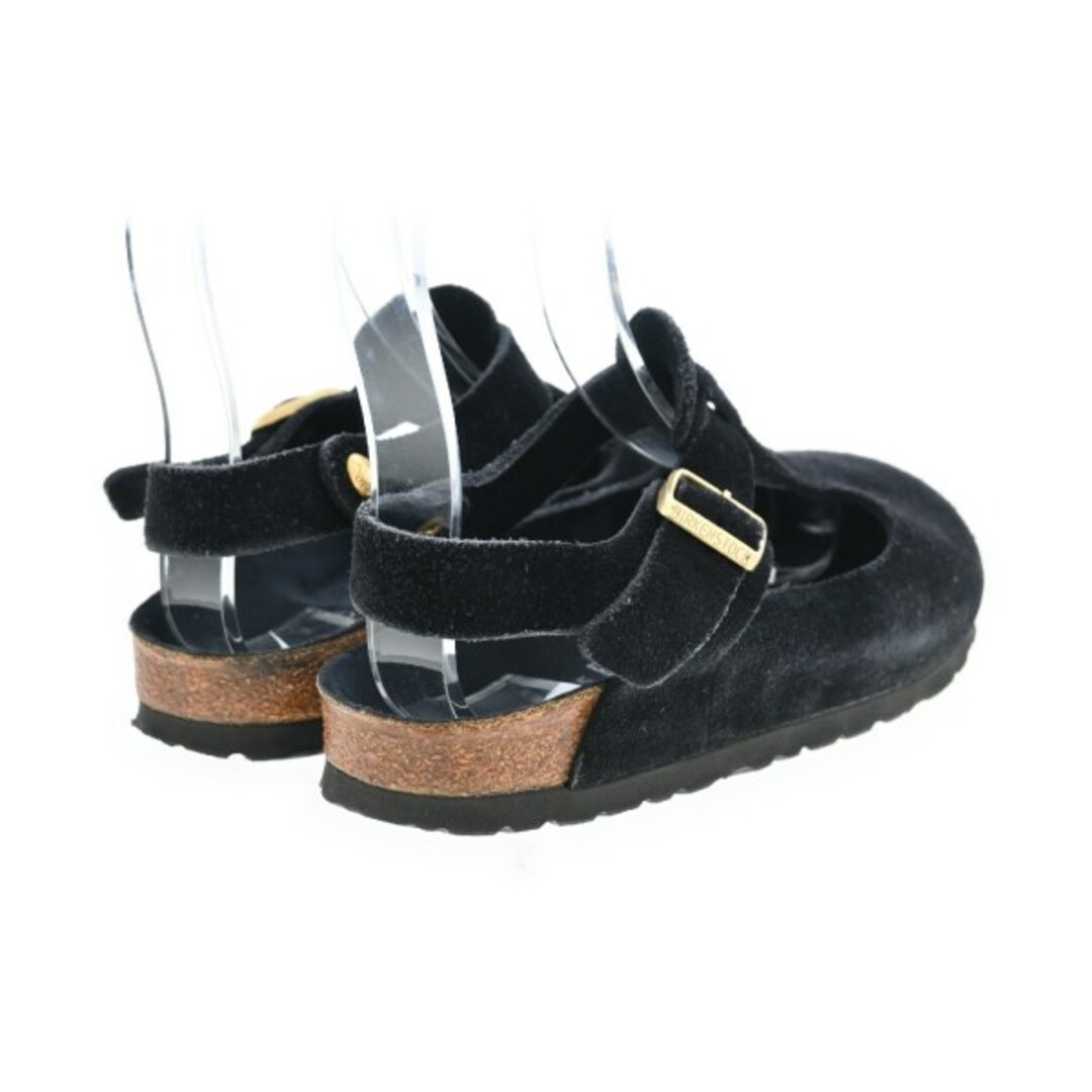 BIRKENSTOCK(ビルケンシュトック)のBIRKENSTOCK ビルケンシュトック サンダル 35(22.5cm位) 黒 【古着】【中古】 レディースの靴/シューズ(サンダル)の商品写真