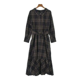 アンドクチュール(And Couture)のAnd Couture ワンピース 38(M位) 【古着】【中古】(ひざ丈ワンピース)