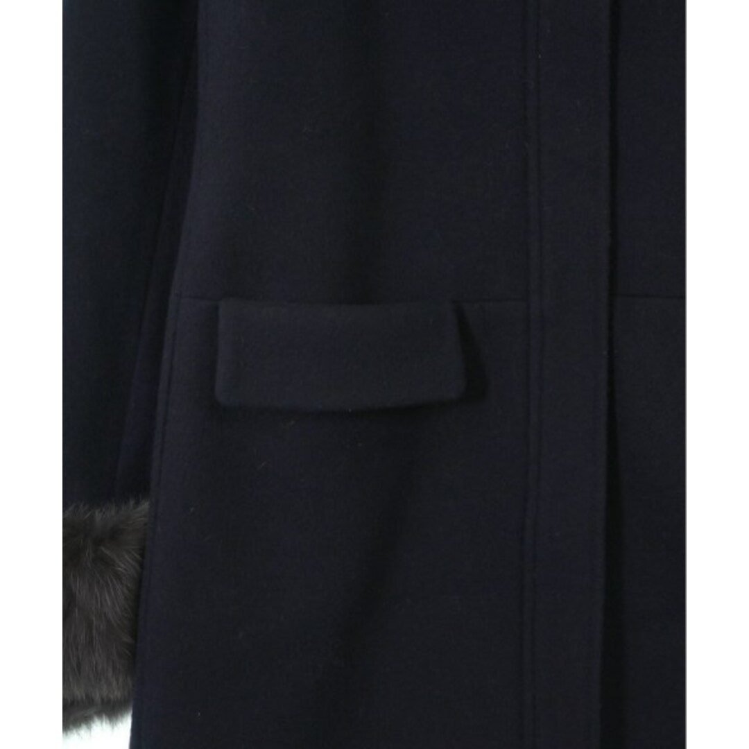 Swingle(スウィングル)のSwingle スウィングル コート（その他） S 紺 【古着】【中古】 レディースのジャケット/アウター(その他)の商品写真