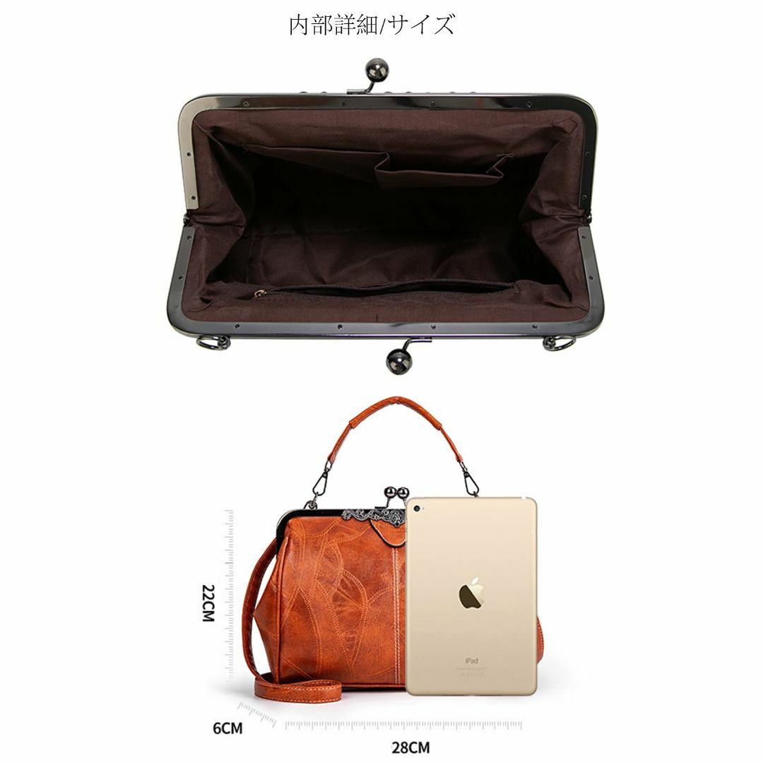 【色: ブラウン】[OGCPWYQZ] トートバッグ レディース ハンドバッグ  レディースのバッグ(その他)の商品写真