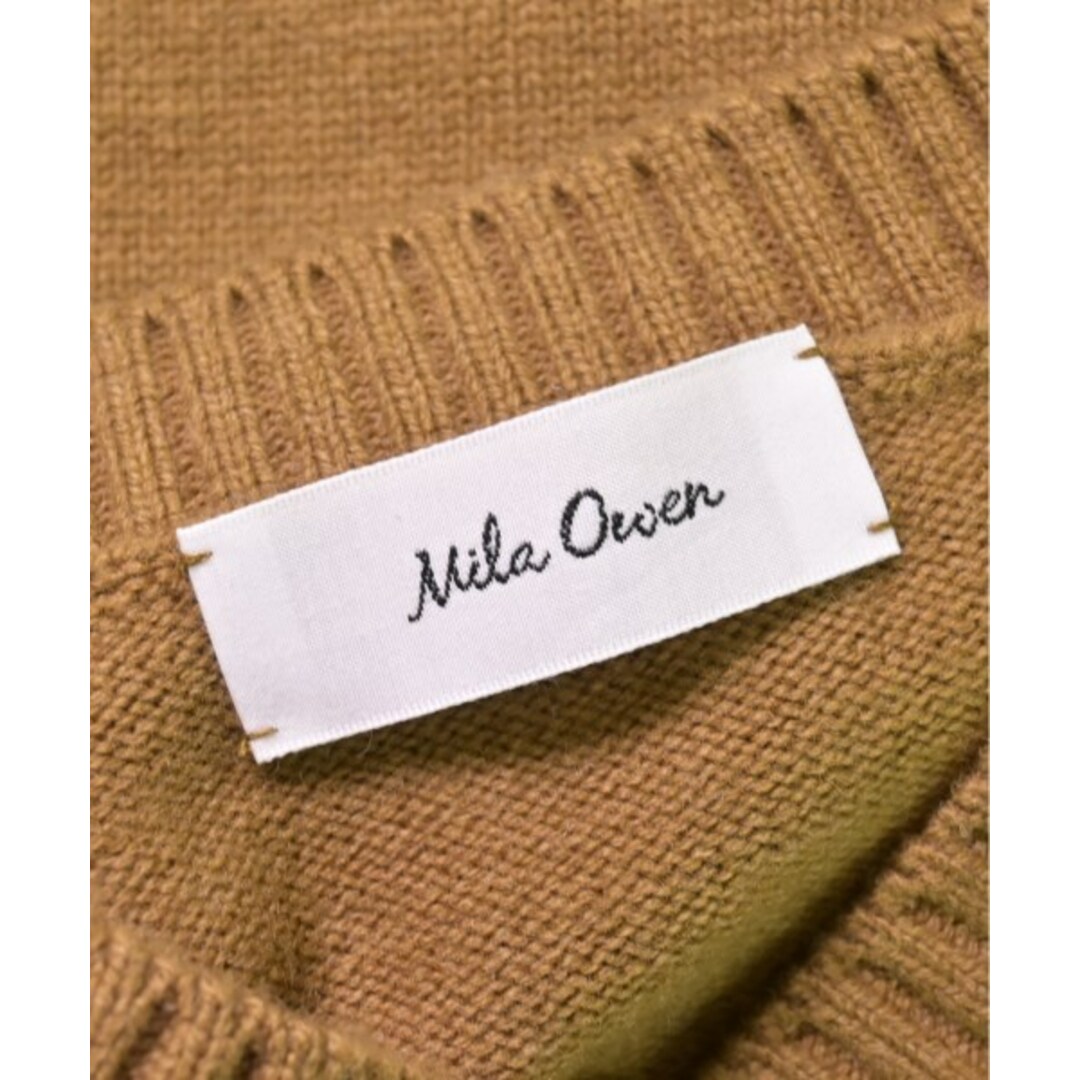 Mila Owen(ミラオーウェン)のMila Owen セットアップ・スーツ（その他） 0(S位) 茶系 【古着】【中古】 レディースのレディース その他(セット/コーデ)の商品写真