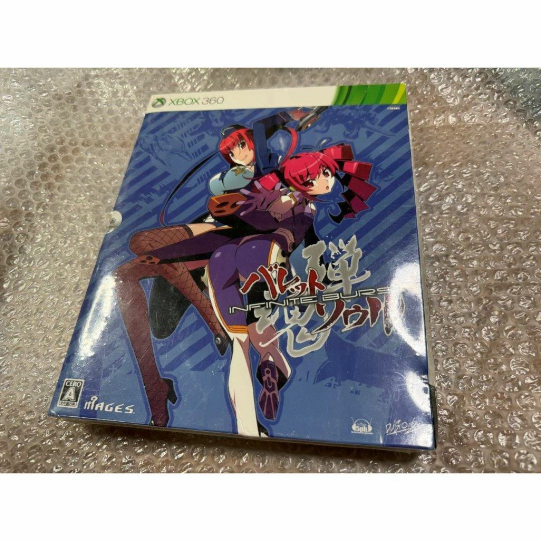XBOX360 弾魂 バレットソウル インフィニットバースト / Bullet XBOX360 弾魂 バレットソウル インフィニットバースト / Bullet