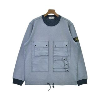 STONE ISLAND - STONE ISLAND ストーンアイランド スウェット L 青系 【古着】【中古】